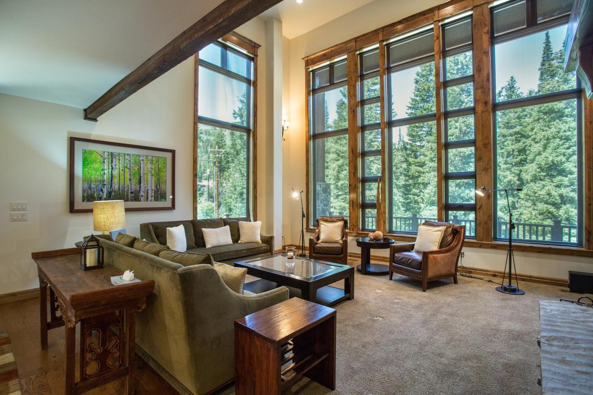 Silver Aspen - Five Bedroom Loft Luxury Townhome Hotel Room Solitude Ngoại thất bức ảnh
